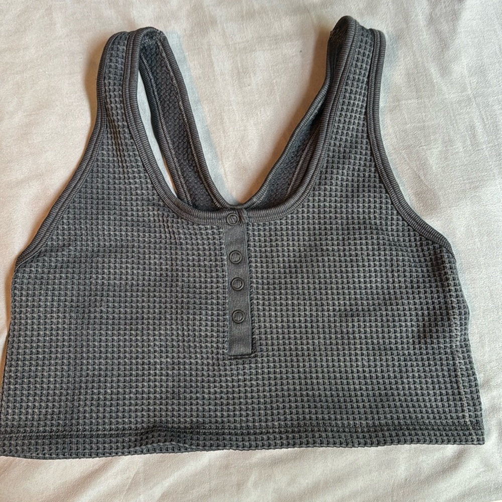 aerie offline waffle top